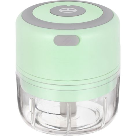 MINKUROW Mini Chopper, Durevole Tritacarne Elettrico Per Cipolle Da 100 Ml Per Utensili Da Cucina(Bianco) (1/5)