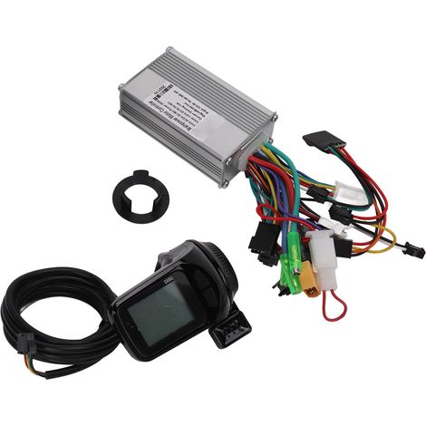 Contrôleur de moteur sans balais 24 V/36 V/48 V 350 W avec écran LCD pour vélo/scooter électrique (1/5)