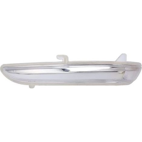 Rétroviseur Latéral Clignotant, 1607512680 Rétroviseur Latéral Gauche Clignotant Boîtier de Remplacement de Lentille Fumée pour C3 C4 (1/5)