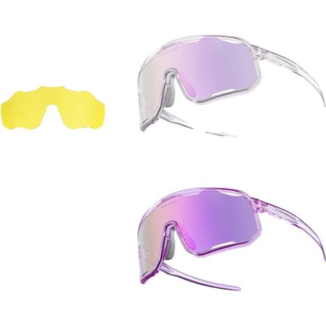 Gafas de ciclismo, función antivaho, lentes polarizadas, fotocromáticas. (1/2)