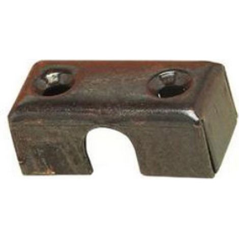 40PZ INCONTRO RETTANGOLARE BRONZATO X PALETTO ART. 231 (1/2)