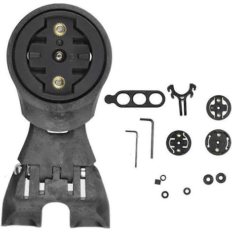 Online Store - Support de potence pour compteur de vélo Bryton Giant avec support pour caméra et éclairage (1/5)