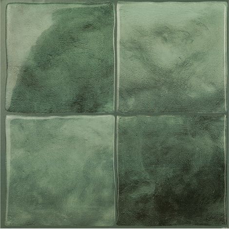 Selbstklebende Wandfliesen x4, 22,86x22,86cm- Smart Tiles Zellige Taza Klebefliesen 3D Fliesenaufkleber für Bad & Küche