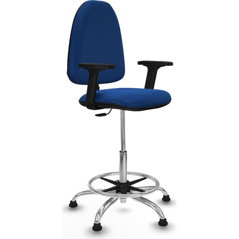 Piqueras y Crespo Aýna Bürostuhl blau, komfortabel (1/3)