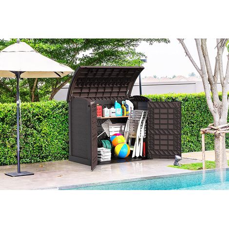 COFRE BAUL ARCON RESINA DURAMAX JARDIN MARRON 1200 LTS (1/5)
