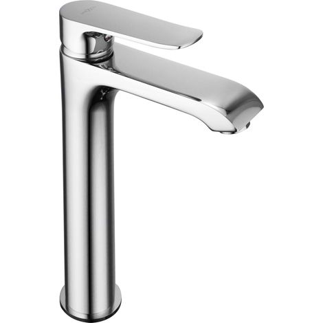 Mexen Pecos grifo de lavabo alto, cromo - 72710-00 (1/2)