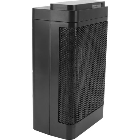 Chauffage soufflant PTC de 1500 watts, écran tactile, chauffage électrique intelligent, arrêt automatique et prise européenne 220-250 V (1/5)