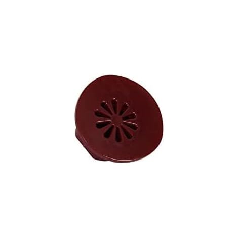 Soupape rouge SS-208183 pour robot de cuisine compatible COOKEO cocotte-minute (1/2)