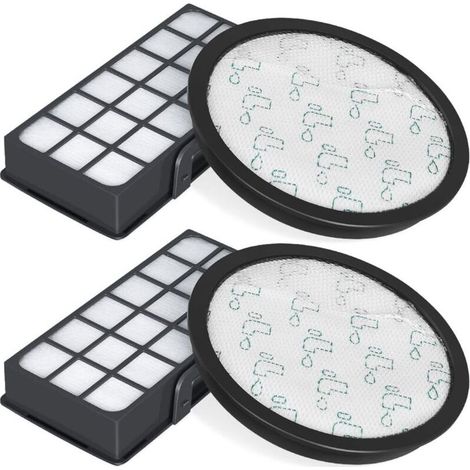 Lot de 2 Filtres HEPA pour Rowenta Silence Force Cyclonic 4AAAA RO7647EA RO7663EA RO7676EA RO7681EA (Modèle RO76xx) Aspirateurs, Filtre de Rechange Accessoires ZR903701 NPTERBL