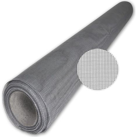 Moskitonetz für Fenster, 1,2 x 5 m, Insektenschutznetz, Fliegenschutznetz (1/4)