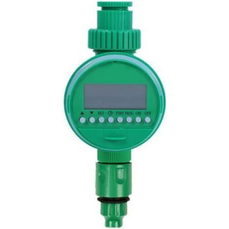 ZVD Bewässerungsuhr - Automatisch - Wasserdicht IP67 - Programmierbar - LED-Anzeige