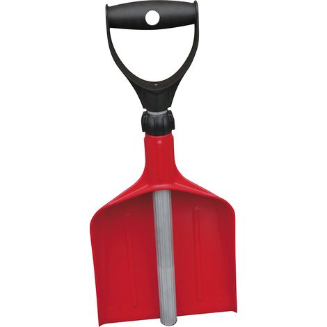 eurokraft basic, Pelle manuelle télescopique, longueur 100 mm, (1/3)