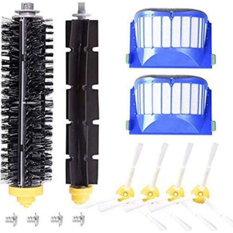 Kit Accessoires Roomba Série 600 - Filtre HEPA + Pièces Rechange - Compatible Modèles 600 à 695 - 12 Pièces (1/3)