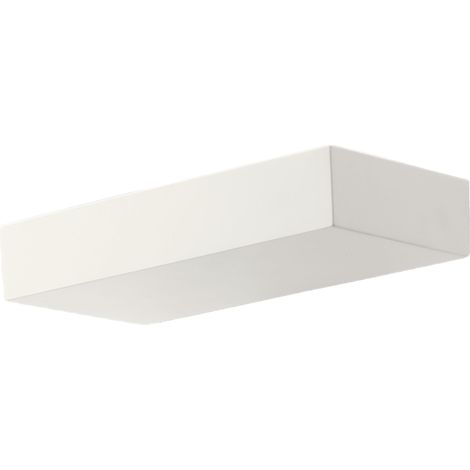 Applique Murale Led Emma 27W 3000K 2250Lm Blanc Aluminium 28X16,5X5Cm - Applique Murale Design Moderne Pour Éclairage Intérieur À Intensité Variable (1/3)
