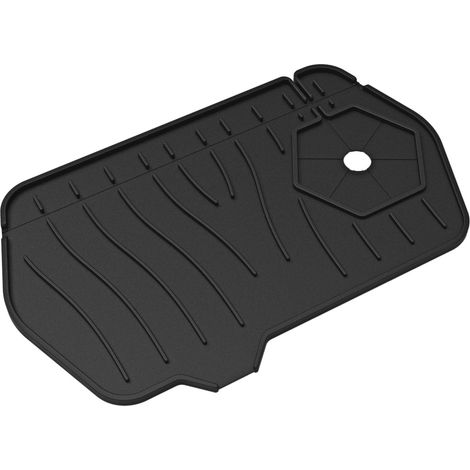 Cuisine Silicone Robinet Pad Double Face Absorbant Pad Évier Splashback Comptoir Protection Drain Pad Salle De Bains Cuisine Gadgets (1/5)
