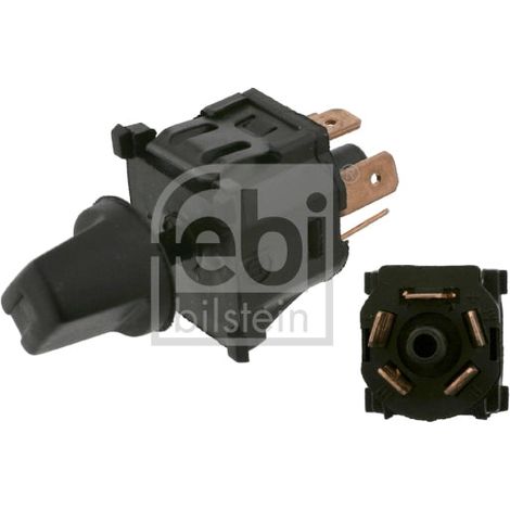 Régulateur du pulseur d'air habitacle, chauffage/ventilat° FEBI BILSTEIN 14078 (1/4)