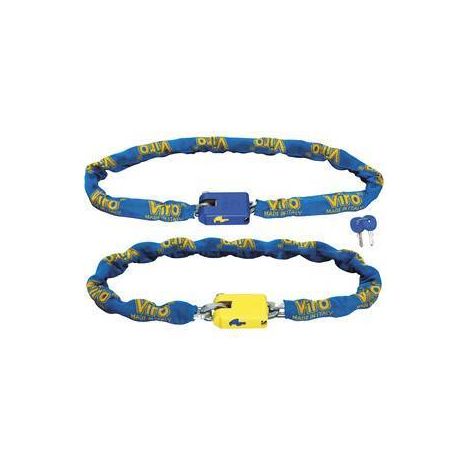 VIRO 1.4239 CATENA C/LUCCHETTO SUPERMORSO  90 CM