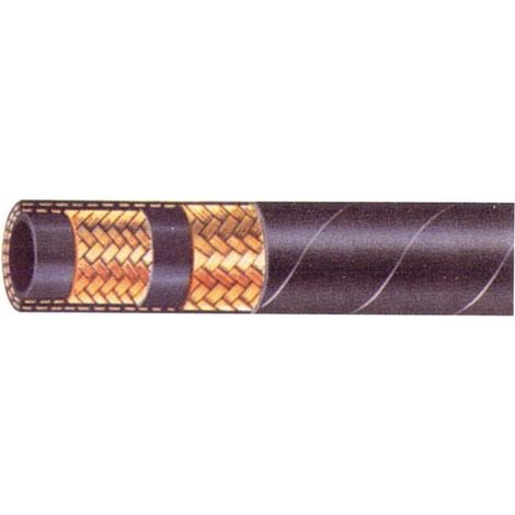 Flexible hydraulique 2 tresses 5/16" DIN 2SN 350 bars (Prix au mètre)