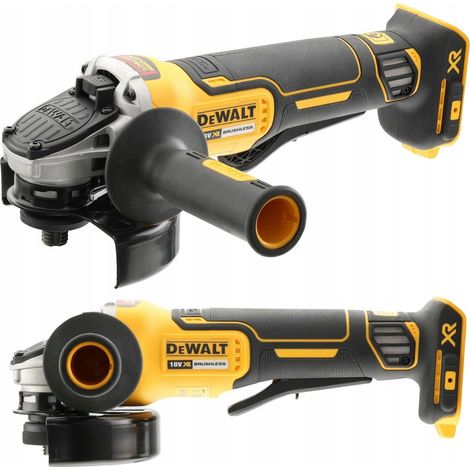 Dewalt DCG413N Akkuschleifer gelb 18V (1/3)