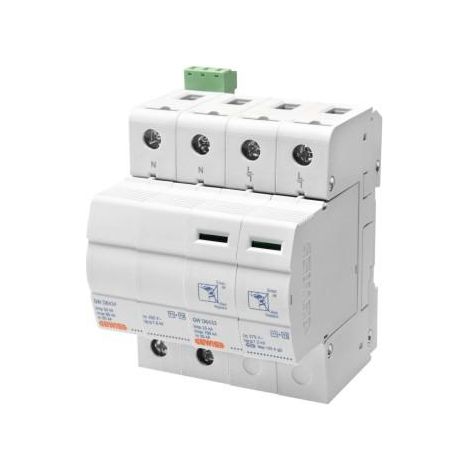 LST - PARAFOUDRE 1P+N 25KA AUX. T1+2 GEWISS GWD6404
