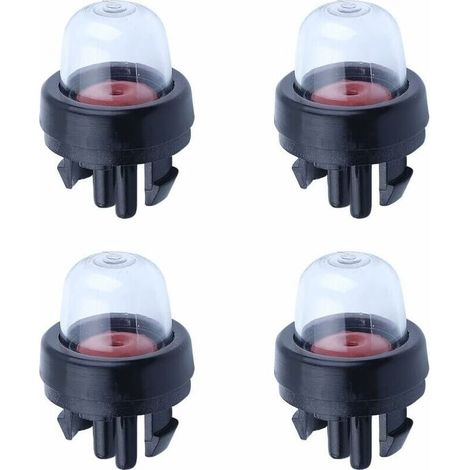 YMYNY 4pcs / lot Poires d'apprêt kit de Service pour Stihl FS120 FS200 FS250 FS400 FS450 FS480 SP400 SP450 SP451 SP481 débroussailleuse Walbro Carb 188-512 (1/4)