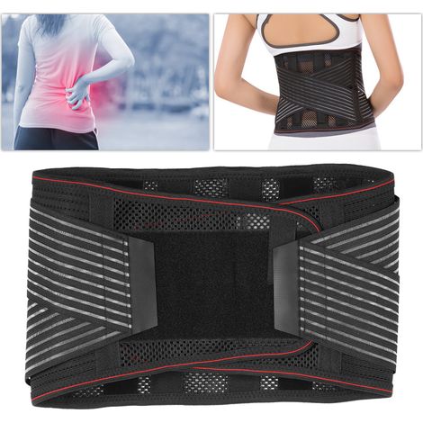 Ceinture lombaire chauffante pour femmes - Soutien dorsal, soulagement des douleurs lombaires et de la taille (1/5)