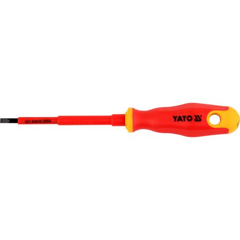 Cacciavite yato yt-2818 isolato certificato VDE 125 mm (1/2)