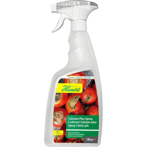 Hauert Manna Calcium Plus Spray 0,5 l pour le traitement des carences en calcium