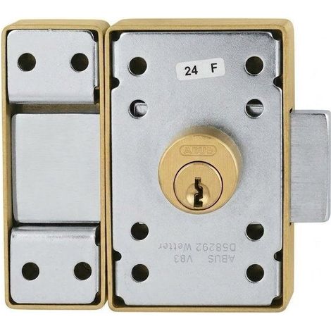 ABUS VERROU DE PORTE V83 CC 45 B BOX 20724 (1/5)