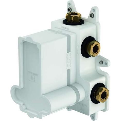 Steinberg UP Unterputzkörper für Thermostat mit Temperaturregulierung m. 3-Wege-Umsteller 0104130 (1/5)
