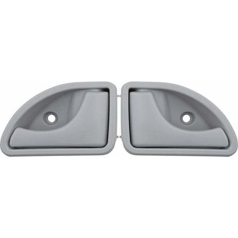 Poignée de porte intérieure avant gauche droite compatible avec Renault 1997 1998 1999 2000 2001 2002 2003-2007 Kangoo 1997-2003 Twingo