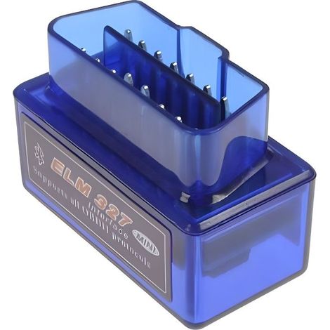 Date V2.1 Super Mini Bluetooth ELM327 OBD2 II ELM 327 outil d\'analyse sans fil (1/3)
