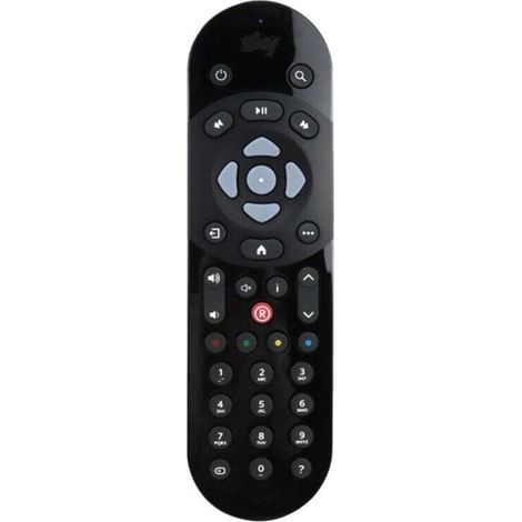 Télécommande Universelle de Remplacement pour Boîtier TV Infrarouge Compatible