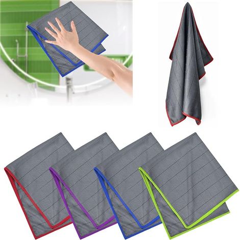 Carbon Microfibre Cloths 40 x 50 cm Cleaning Cloths (1/5)