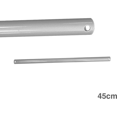 Verchromte 45 cm Verlängerung für Deckenventilatorleitung