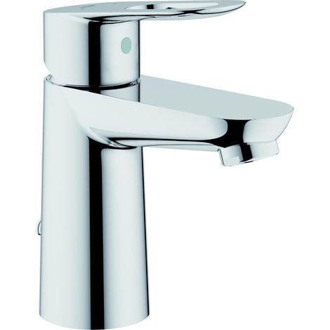 Grohe BauLoop Miscelatore per lavabo con cartuccia da 28 mm, cromo (23337000) (1/4)