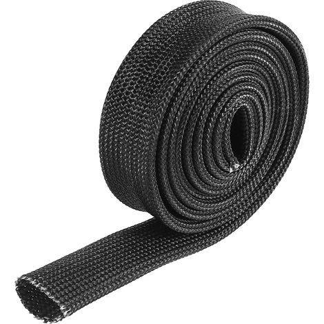 Manchon Thermique Noir 1 Pc Pour Voiture Fibre De Verre (1/5)