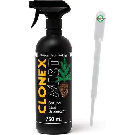 Clonex Mist 750 ml Stecklingsspray Bewurzelung Wurzelstimulator Pflanzenvermehrung Stecklinge