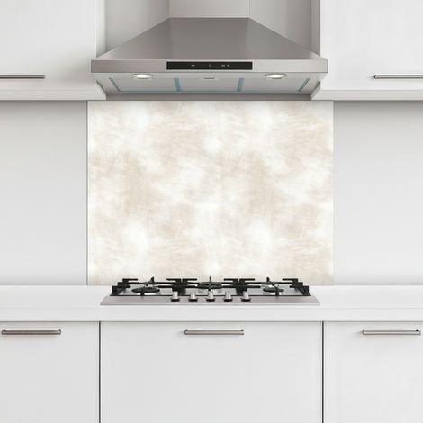 CRÉDENCE CUISINE Subtil - Texture - Beige 80x60 cm