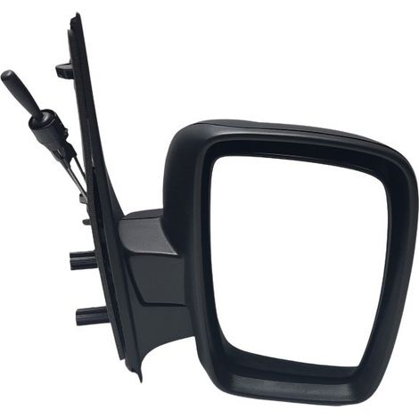 Espejo retrovisor derecho con mecanismo manual para Fiat Scudo, Citroën Jumpy y Peugeot Expert (2007-2016) - 2396521M (1/5)