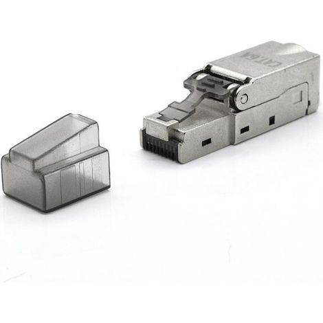 WP CF10 PLUG RJ45S CAT.6A TOOL-LESS (1/5)
