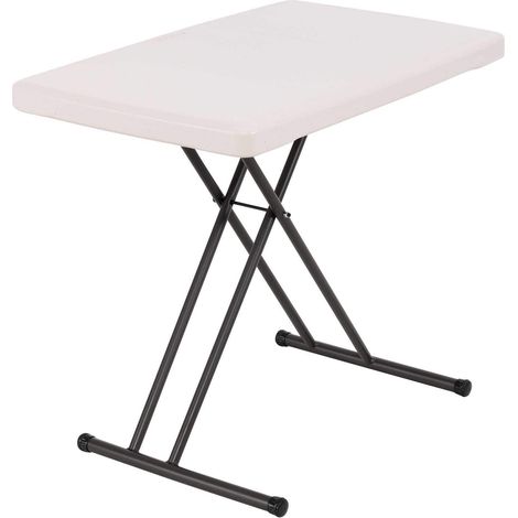 Lifetime Tavolo Personale Regolabile in Altezza, 76,2 cm, Colore: Mandorla (1/5)