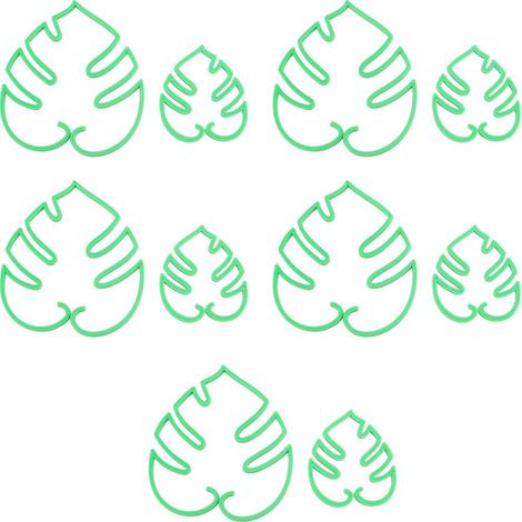 Set mit 10 wiederverwendbaren und robusten Pflanzenstützen aus Kunststoff für Blumen, Kräuter und Gemüse (1/5)