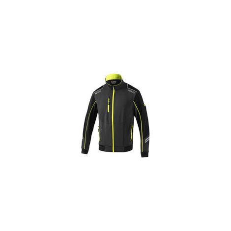 SPARCO GIUBBINO AUSTIN GREY YELLOW TG XS