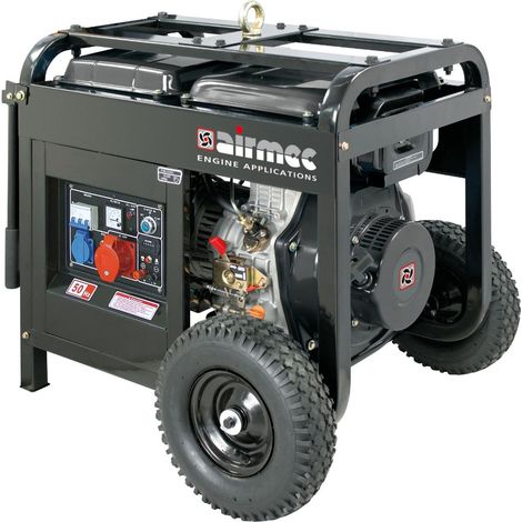 AIRMEC GF 5500 CXE-3 AVR Generatore 4,8 kW TRIFASE DIESEL