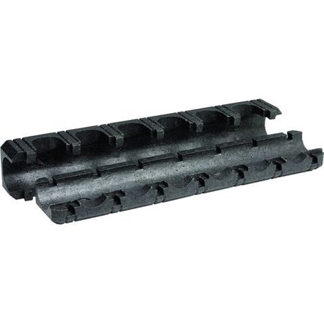 Kit d'isolation pour collecteurs plancher chauffant 1" (26/34) avec couteau d'adaptation - Watts