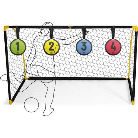 Umbro Entraîneur de football Noir H0.5xl22xL19cm (1/3)