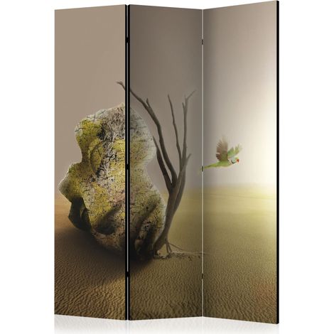 Paravento - Abandoned Mask [Room Dividers] - 135x172 (1/4)