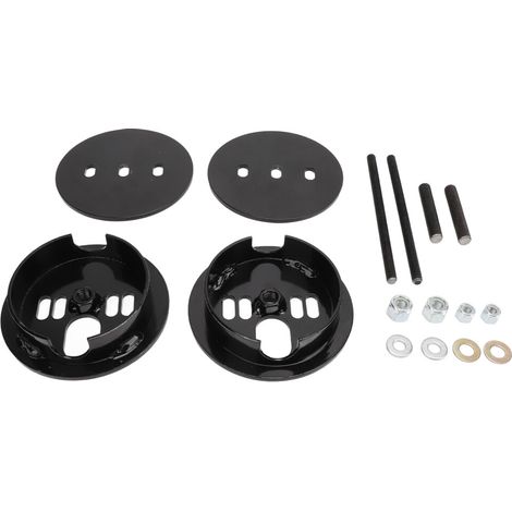 Kit de 16 piezas de soportes metálicos para la suspensión neumática trasera para modelos C15 de 1/2 tonelada (1960-1972). (1/3)