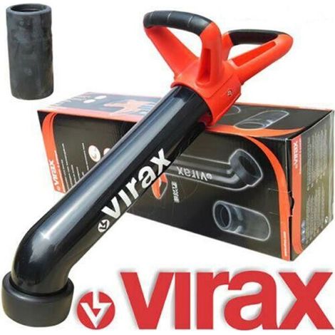 DÉBOUCHEUR POMPE À MAIN - HAUTE PRESSION 2 EMBOUTS VIRAX 290210